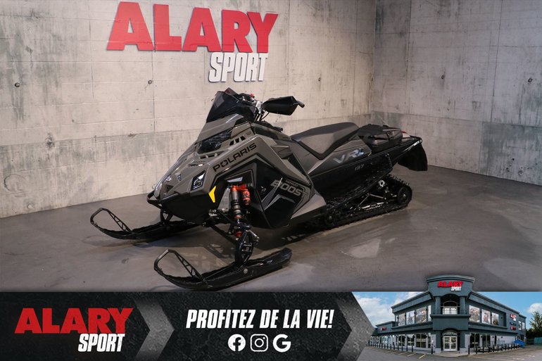 2025 Polaris PATRIOT BOOST INDY VR1 DYNAMIX 137 DEMO