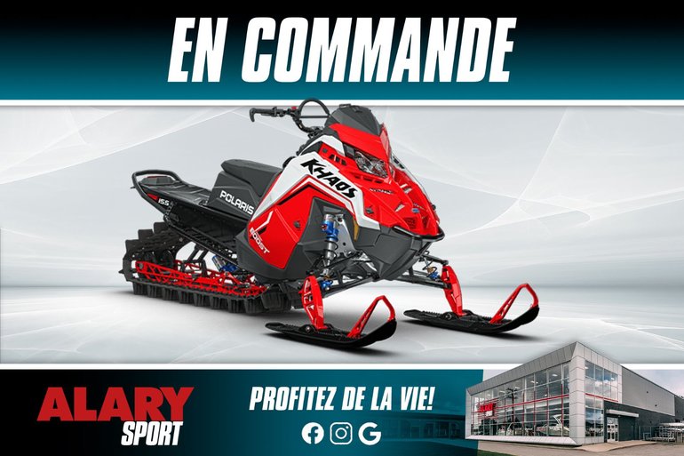 2027 Polaris BOOST RMK KHAOS 155 SNOWCHECK (EXCLUSIF)