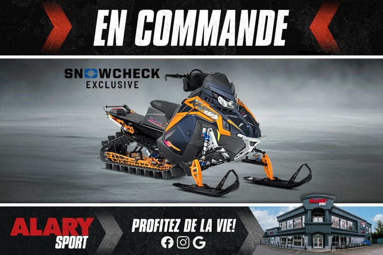 Polaris PATRIOT BOOST RMK KHAOS 155 LE 3.25 SNOWCHECK (EXCLUSIF) 2026