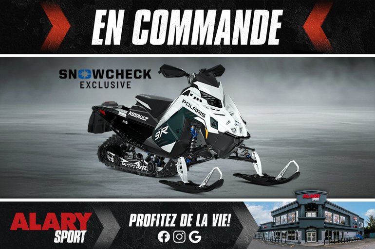 Polaris PATRIOT 9R SWITCHBACK ASSAULT 146 - Escape IFS SNOWCHECK (EXCLUSIF) 2025