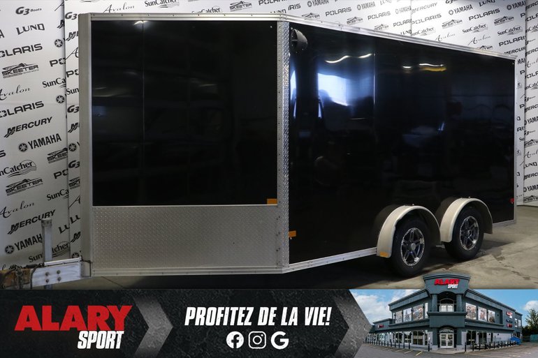 Polaris PES7.5X14 REMORQUE FERMER TANDEM DEMO 2022