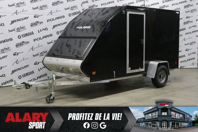 Polaris PFS60X12-X CROSSOVER REMORQUE FERMER 1 PLACE 2025