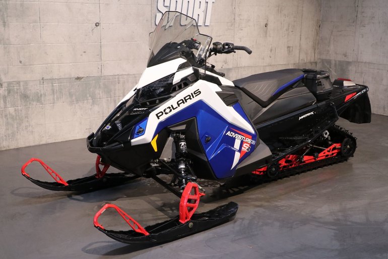 Polaris PROSTAR S4 INDY ADVENTURE X2 SNOWCHECK ENR. (CONV. 1 PLACE) 2023