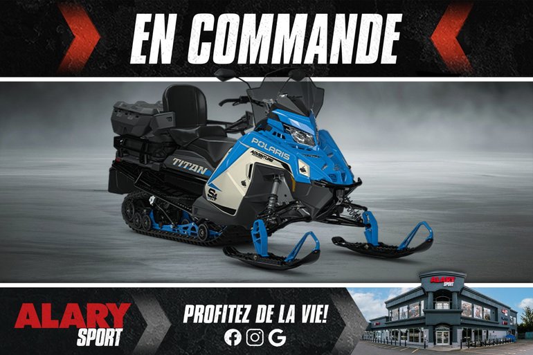 2027 Polaris PROSTAR S4 TITAN ADVENTURE ULTIMATE 155 - 1.8