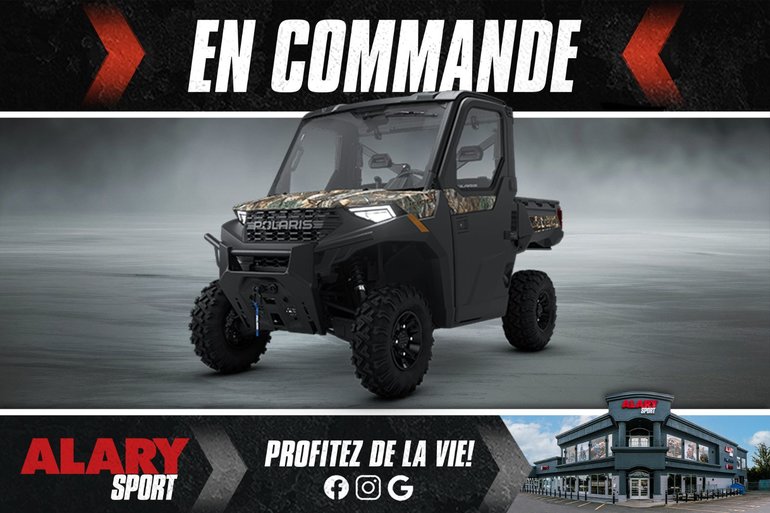 2026 Polaris RANGER 1000 PREMIUM CAB