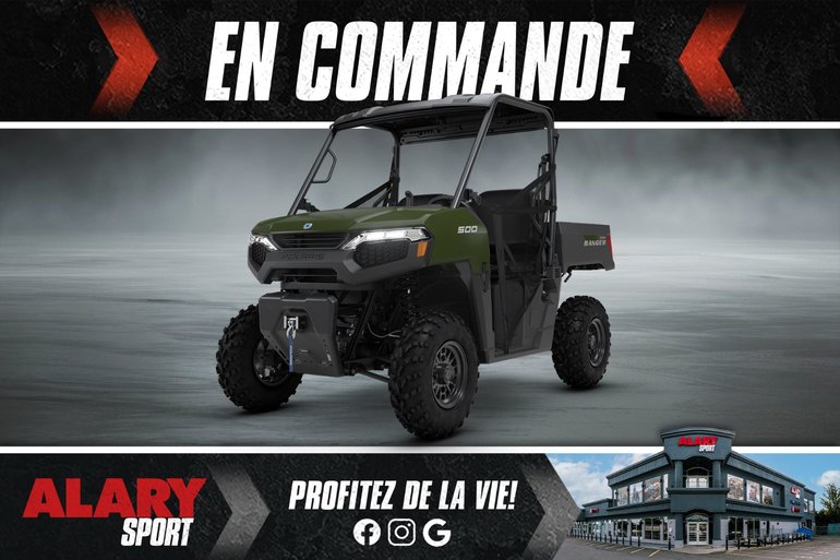 2026 Polaris Ranger 500