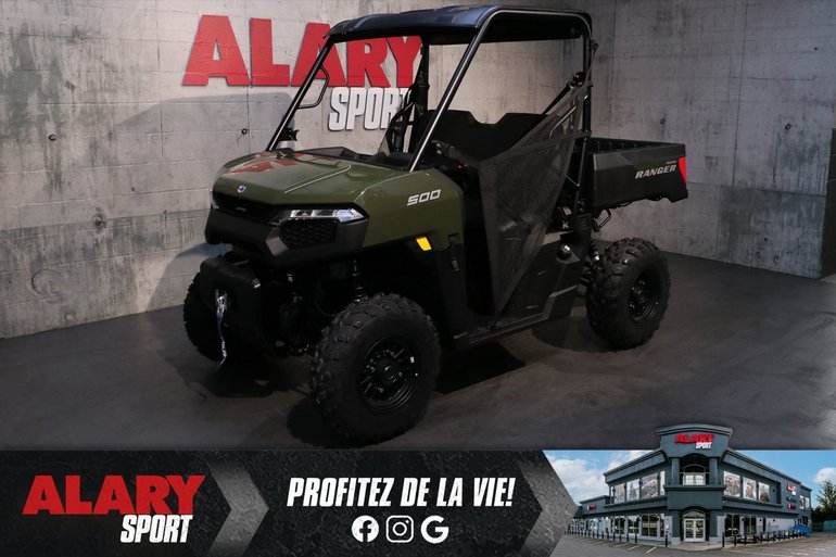 2026 Polaris Ranger 500