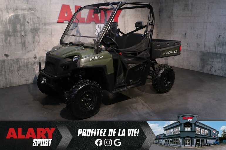 2025 Polaris Ranger 570 Full-Size