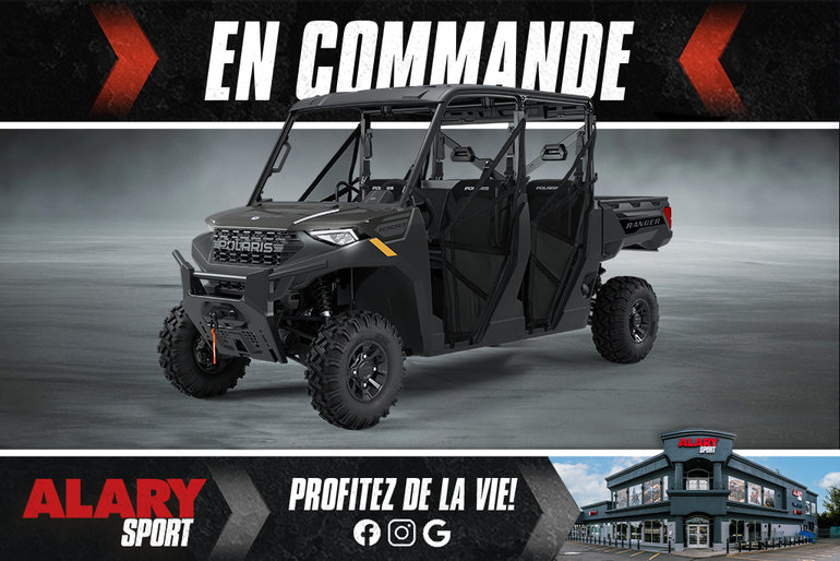 Polaris RANGER CREW 1000 PREMIUM  2025