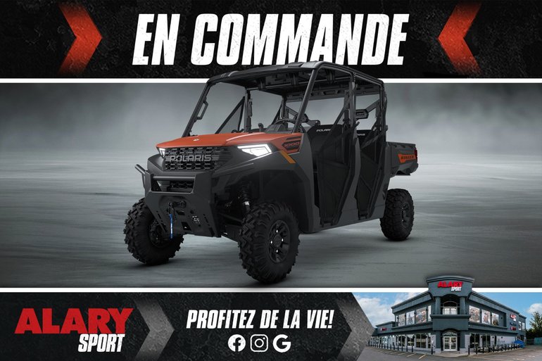 2026 Polaris RANGER CREW 1000 PREMIUM