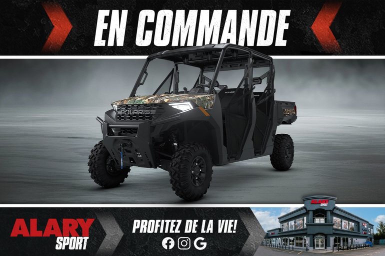 Polaris RANGER CREW 1000 PREMIUM *Pursuit 2026