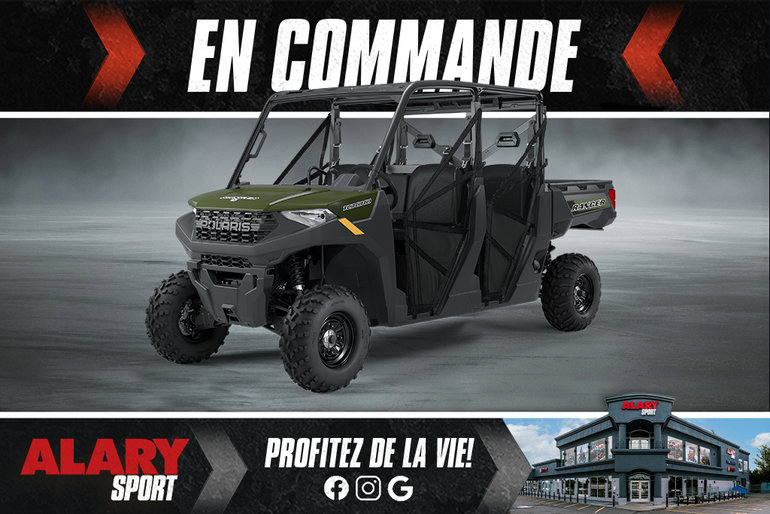 2025 Polaris RANGER CREW 1000
