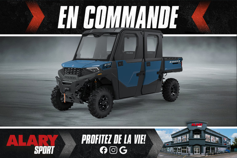 Polaris Ranger Crew SP 570 édition northstar  2025