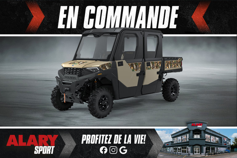 Polaris Ranger Crew SP 570 édition northstar  2025