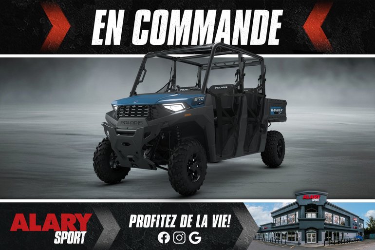 Polaris Ranger Crew SP 570 Premium  2026