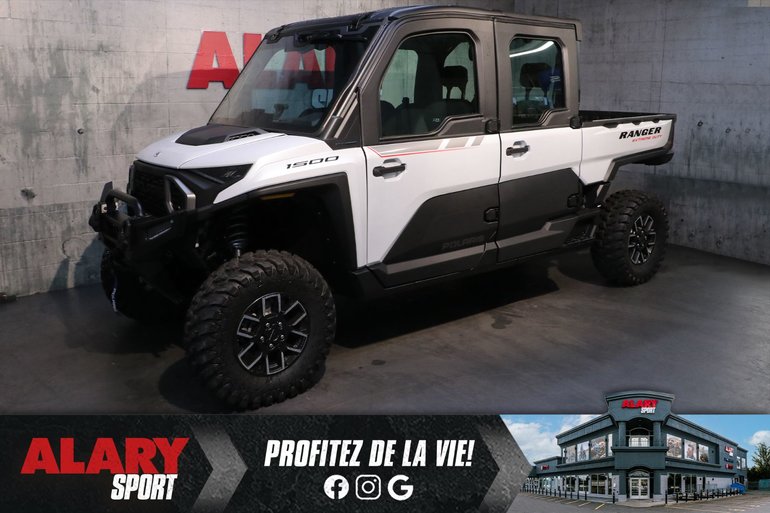 2025 Polaris RANGER CREW XD 1500 ULTIMATE Edt. Northstar