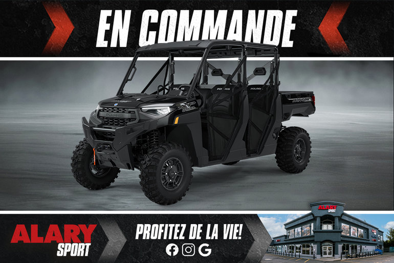 Polaris RANGER CREW XP 1000 PREMIUM  2025