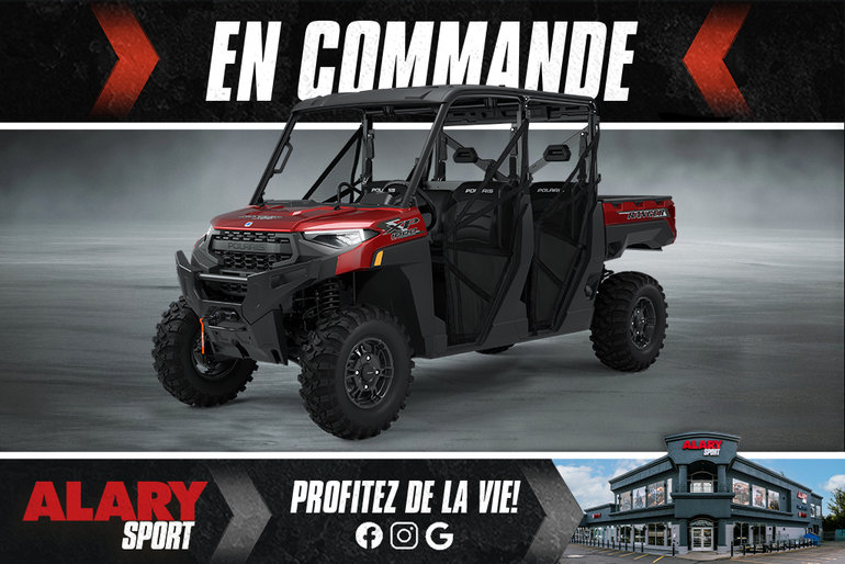 Polaris RANGER CREW XP 1000 PREMIUM  2025
