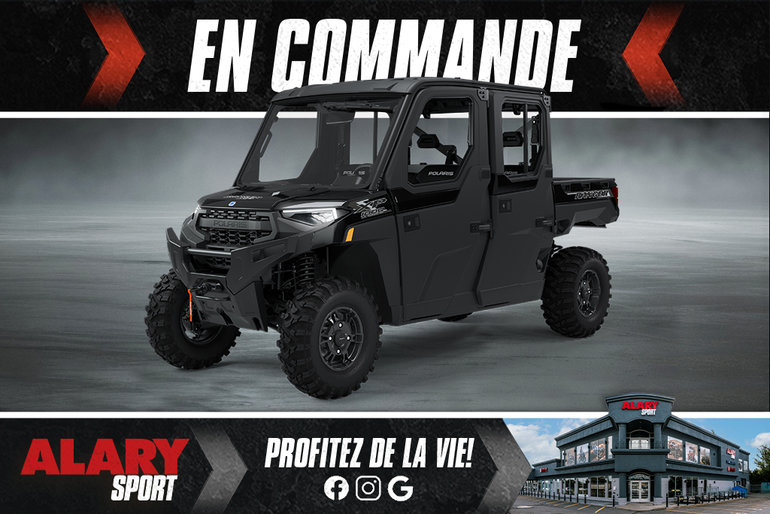 Polaris RANGER CREW XP 1000 PREMIUM Edt. Northstar (PARE-BRISE FIXE) 2025