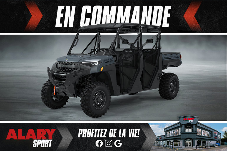 Polaris RANGER CREW XP 1000 PREMIUM  2025
