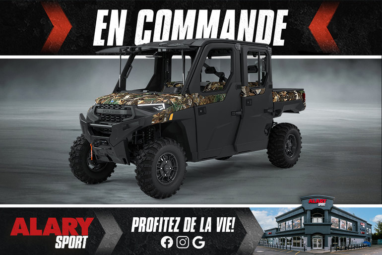 2025 Polaris RANGER CREW XP 1000 PREMIUM Edt. Northstar