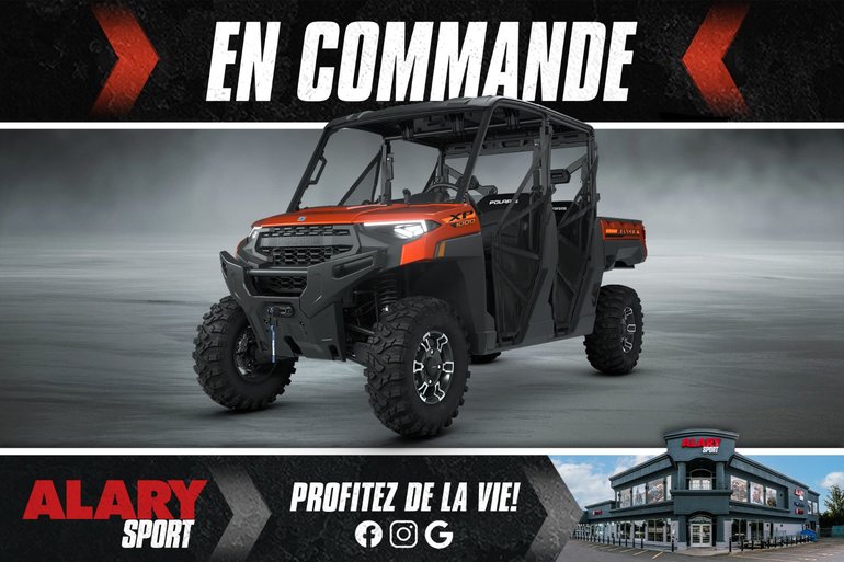 2026 Polaris RANGER CREW XP 1000 PREMIUM
