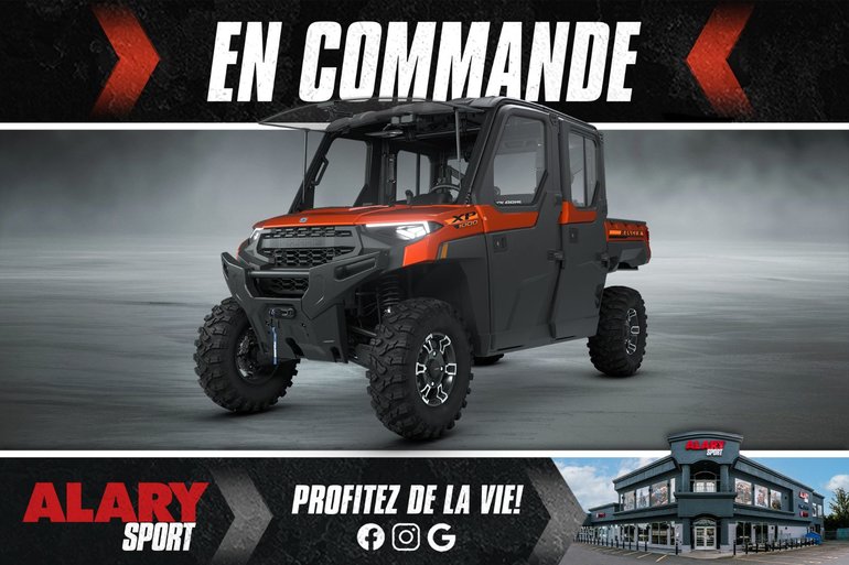 Polaris RANGER CREW XP 1000 PREMIUM Edt. Northstar 2026