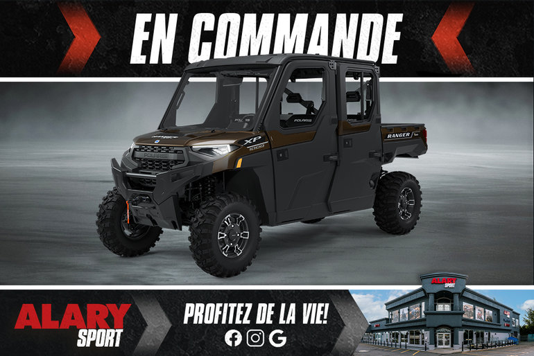 Polaris RANGER CREW XP 1000 Edt. Texas Northstar 2025