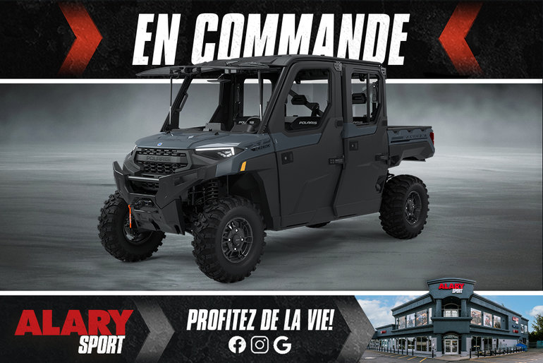 Polaris RANGER CREW XP 1000 ULTIMATE Edt. Northstar 2025