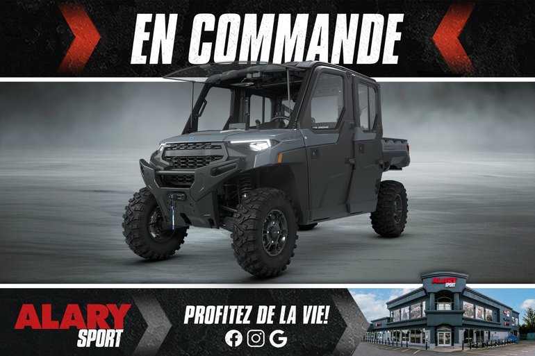 Polaris RANGER CREW XP 1000 ULTIMATE Edt. Northstar 2026