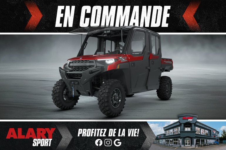 Polaris RANGER CREW XP 1000 ULTIMATE Edt. Northstar 2026