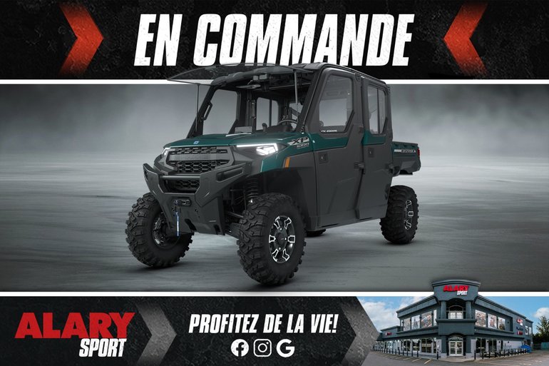 Polaris RANGER CREW XP 1000 ULTIMATE Edt. Northstar 2026
