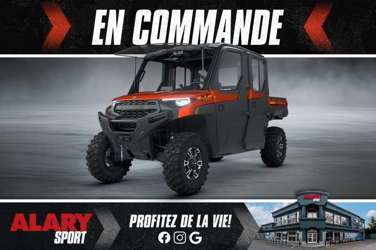 Polaris RANGER CREW XP 1000 ULTIMATE Edt. Northstar 2026