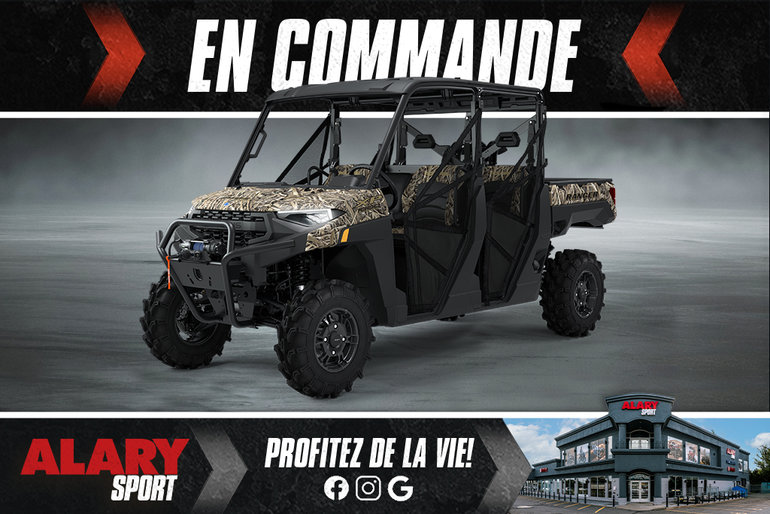 Polaris RANGER CREW XP 1000 Edt. Waterfowl 2025