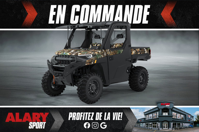 Polaris RANGER XP 1000 PREMIUM Pursuit Edt. Northstar 2025