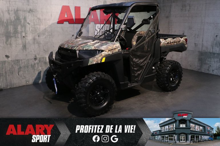 2025 Polaris RANGER XP 1000 PREMIUM PURSUIT CAMO (DEMO 500 km)