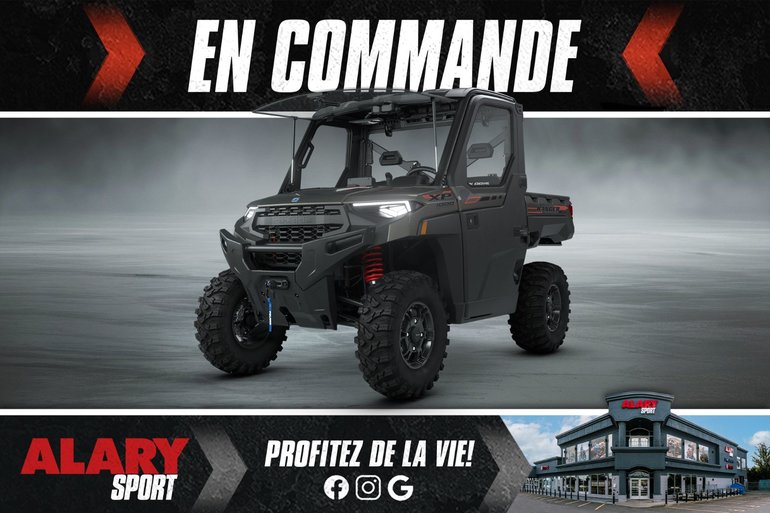 Polaris Ranger XP 1000 Edt. Northstar Trail Boss 2026
