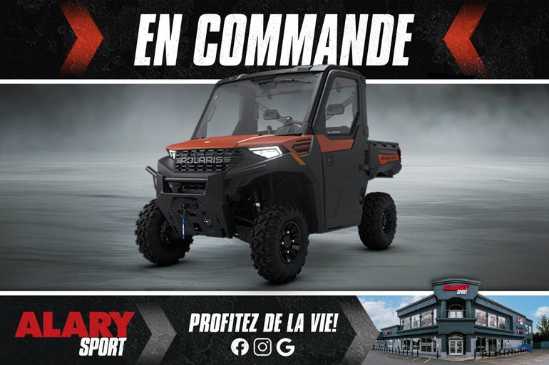 2026 Polaris RANGER 1000 PREMIUM CAB