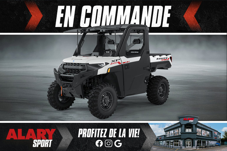 Polaris RANGER XP 1000 ULTIMATE Edt.Trail Boss Northstar 2025