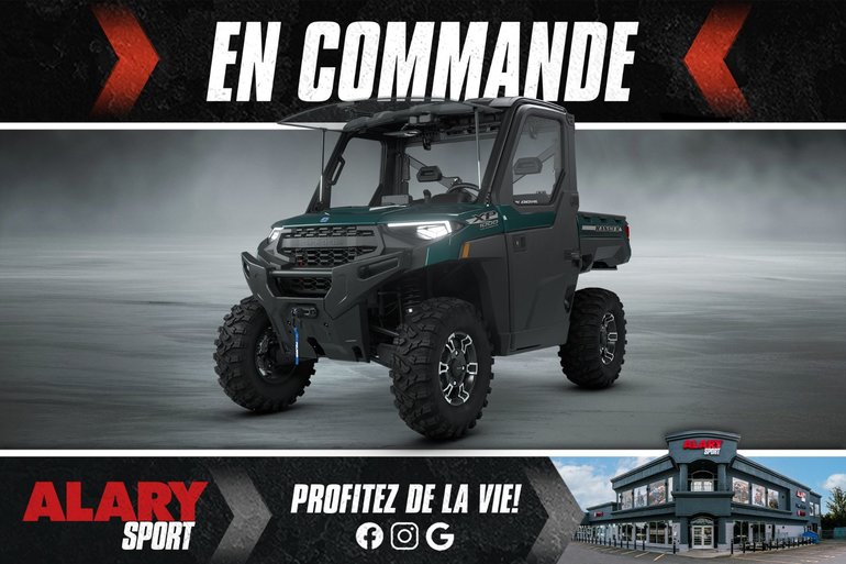 2026 Polaris RANGER XP 1000 ULTIMATE Edt. Northstar