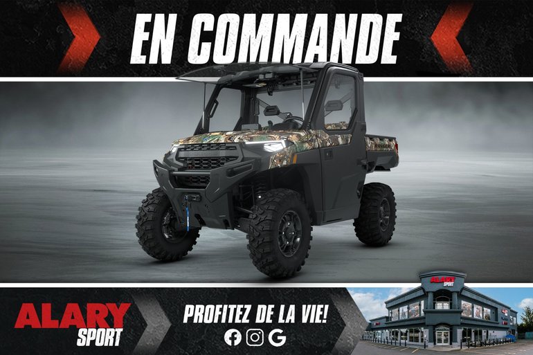 Polaris RANGER XP 1000 ULTIMATE Edt. Northstar *Pursuit 2026