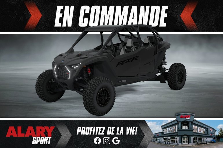 2025 Polaris RZR Pro R 4 Ultimate
