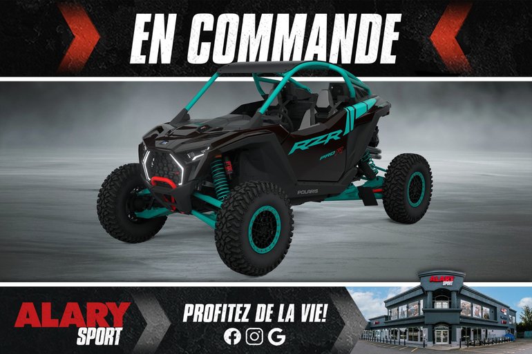 2025 Polaris RZR Pro R Ultimate
