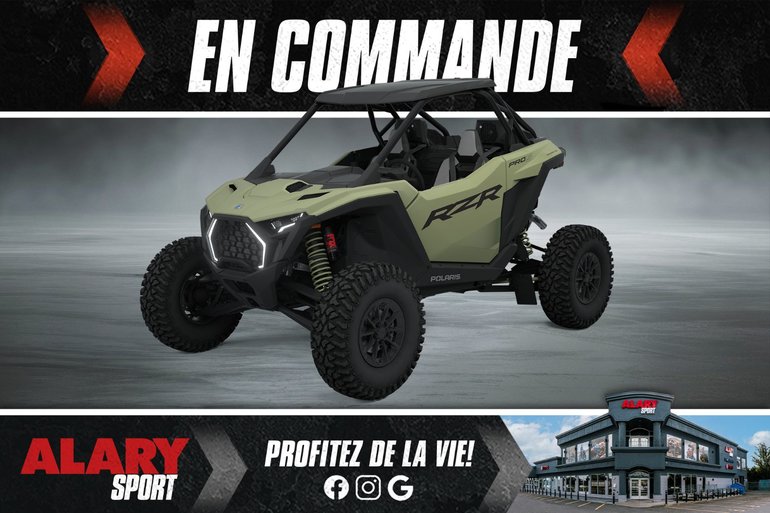 2025 Polaris RZR Pro S Ultimate