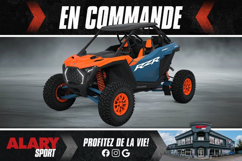 2025 Polaris RZR Pro S Ultimate