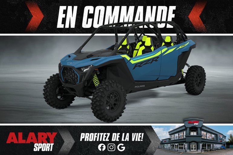 2025 Polaris RZR PRO XP 4 PREMIUM