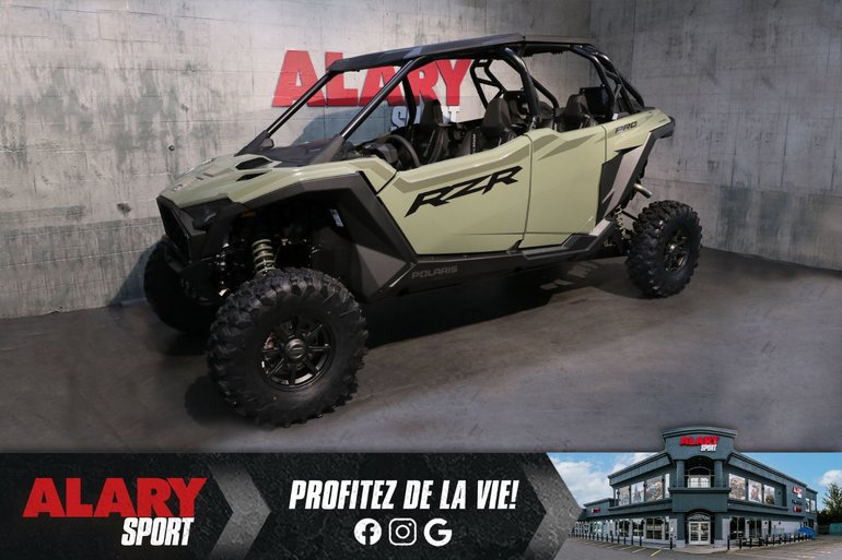 Polaris RZR PRO XP 4 ULTIMATE  2025