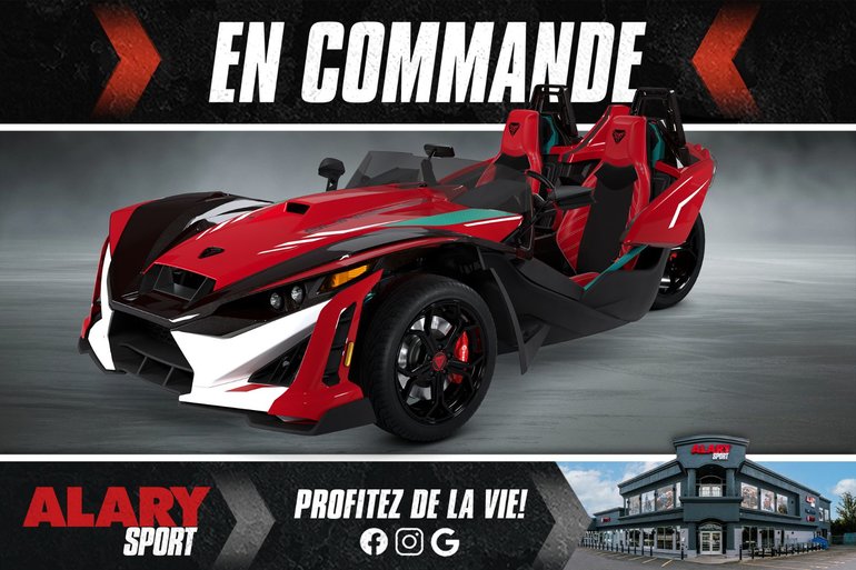 Polaris SLINGSHOT 10 MANUELLE (10 IÈME ANNIVERSAIRE) 2025