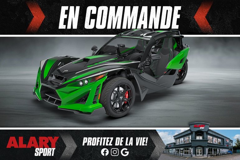 2026 Polaris SLINGSHOT GT AUTODRIVE