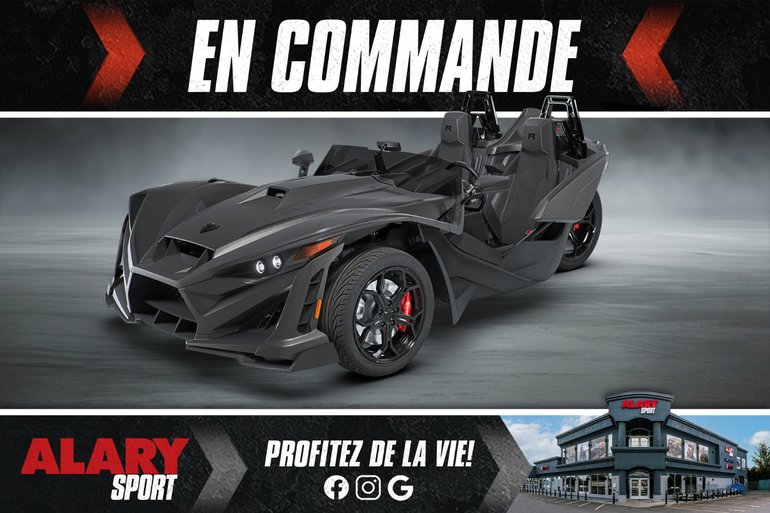 Polaris SLINGSHOT R MANUELLE 2026